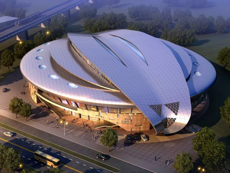 Ŝtala Struktura Stadiono