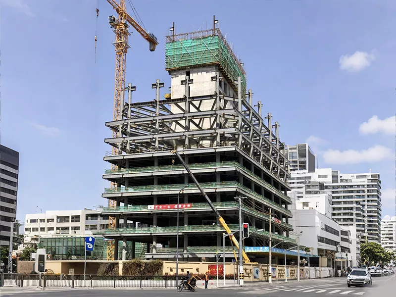 Kiel Povas Prefabrikita Ŝtala Frama Struktura Halo Plibonigi Vian Konstruan Efikecon?