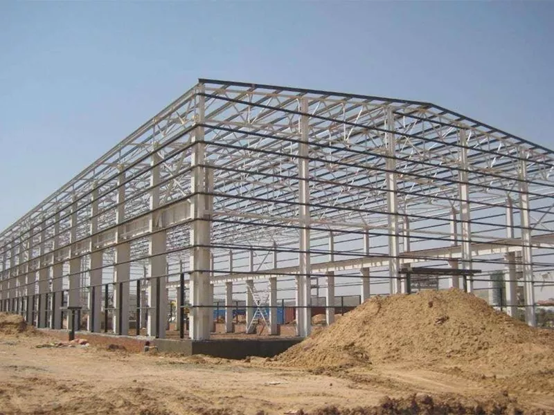 Kio Faras Ŝtalan Fabrikajn Konstruaĵojn la Plej Bona Solvo por Industria Ekspansio?