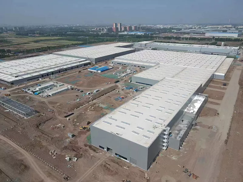 Kial Elekti Prefabrikitan Ŝtalan Kadran Konstruaĵon?