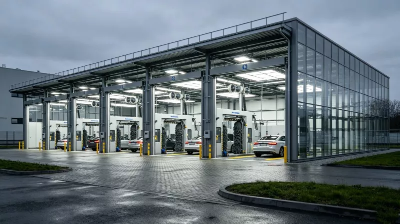 Kial Ŝtala Kadro Aŭtolava Centro-Konstruo Fariĝas la Plej Saĝa Investa Elekto?