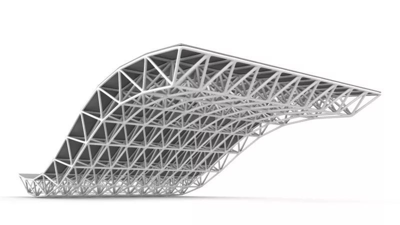 Spaca Truss Structure: La Preferata Elekto por Grand-interspacaj Publikaj Konstruaĵoj