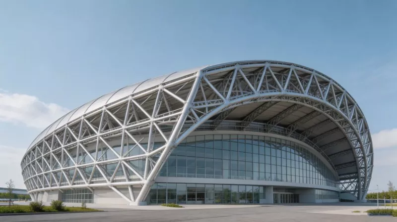 Kial Pli da Urboj Elektas Ŝtalan Strukturan Biciklan Stadionan Konstruadon?