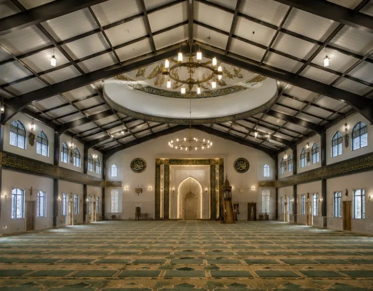 Ĉu Ŝtala Struktura Moskea Konstruo povas Atingi la Tradician Islaman Arkitekturan Stilon?