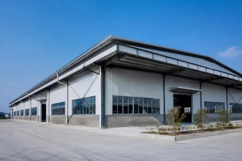 Kiel Desegni Tre Efikan Ŝtalan Strukturon de Agrikultura Pretiga Fabrikejo?