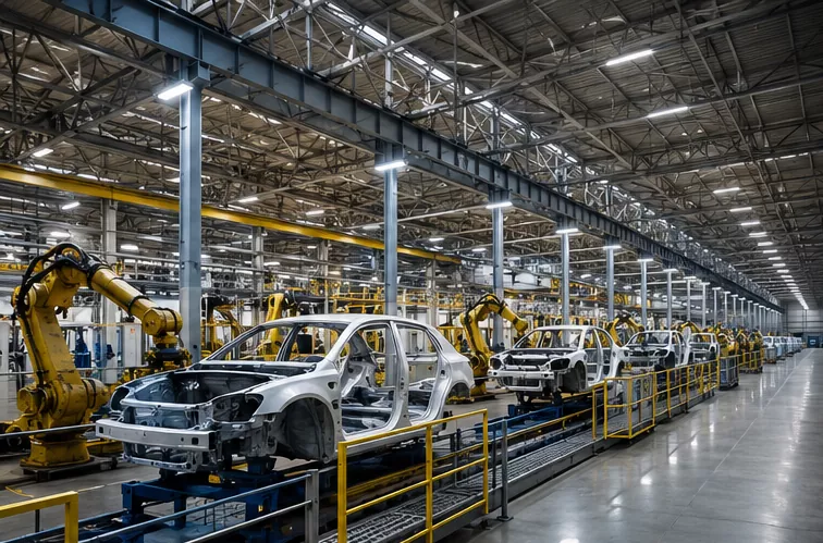 Kiuj Industrioj Plej Taŭgas por Konstrui Antaŭinĝenieritan Ŝtalan Fabrikan Konstruadon?
