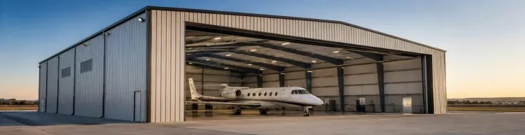 Kiel Elekti la Ĝustan Ŝtalan Strukturon Privata Hangar-Konstruo por Via Aviadilo?