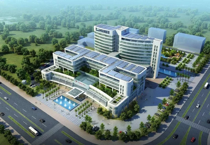 Kio Estas la Ses Kernaj Teknologioj por Ŝtal-strukturitaj Hospitaloj?
