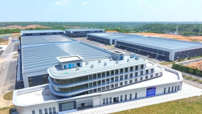 Kompania Informo Kompania Nomo Automobile Factory Warehouse Steel Construction