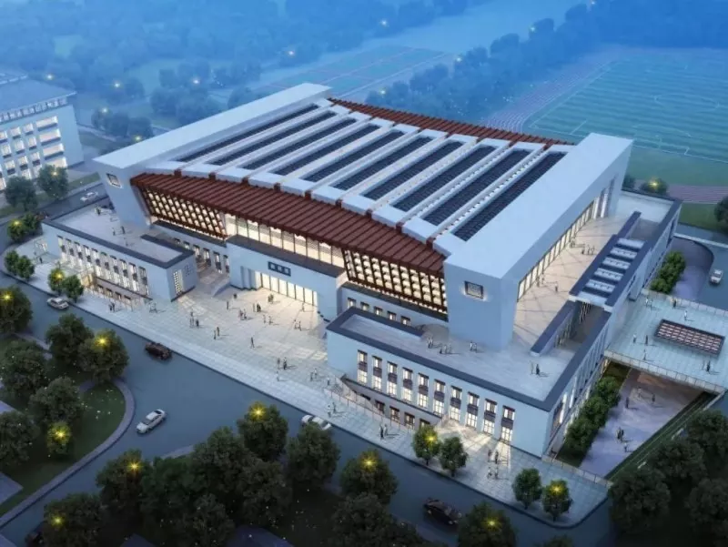 Dezajno Prefab Stadium Steel Construction