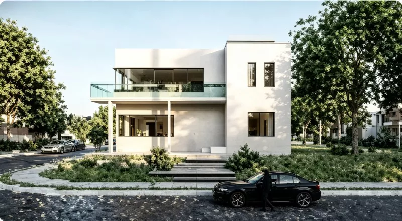 Duobla Tavolo Prefabrikita Ŝtala Kadro Domo Konstruo