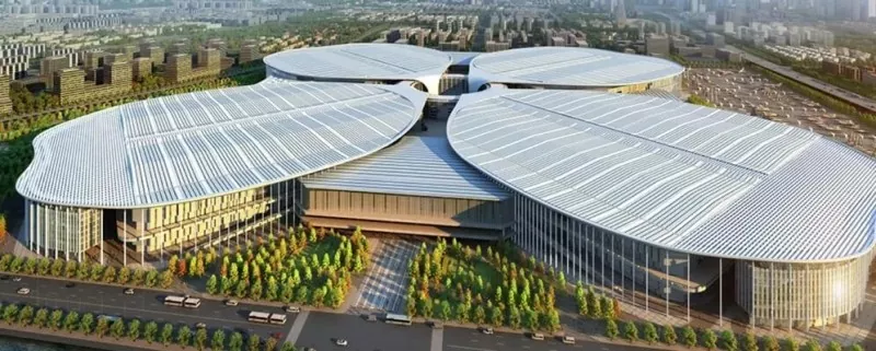 Heavy Exhibition Hall Steel Construction