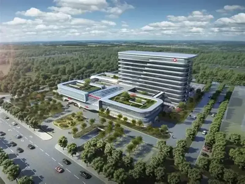 Alta Ŝtalstrukturo Ĝenerala Hospitalo