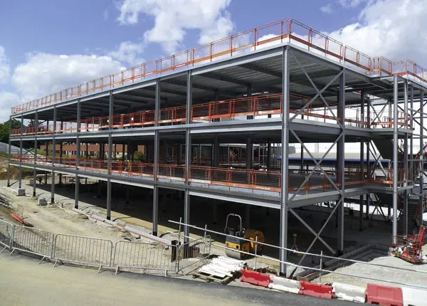 Steel Frame Hospital