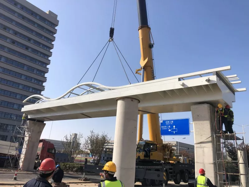 Assembled Steel Structure School