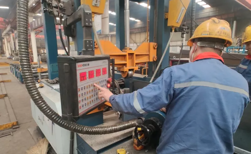 Steel Frame Warehouse Supermarket