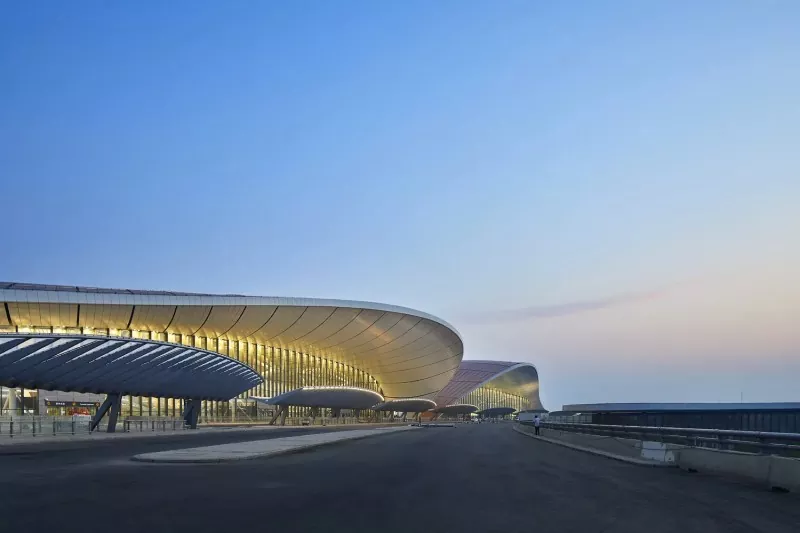 Granda Span Prefabricated Steel Terminal
