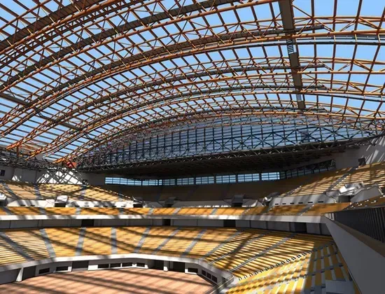 Granda Span Steel Space Frame Stadium