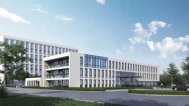 Modula Assembled Hospital Steel Construction