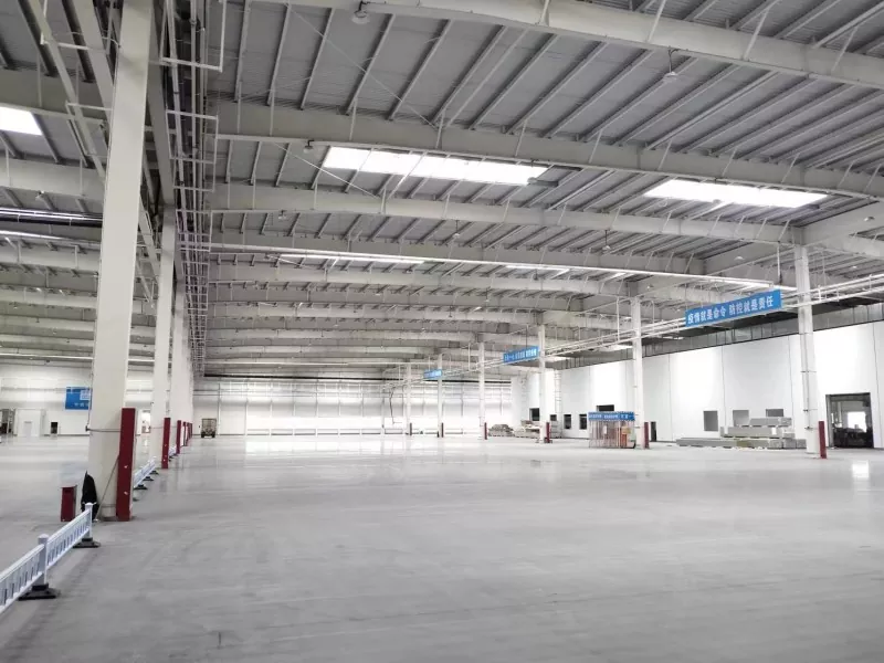 Multi Span Steel Structure Warehouse Construction