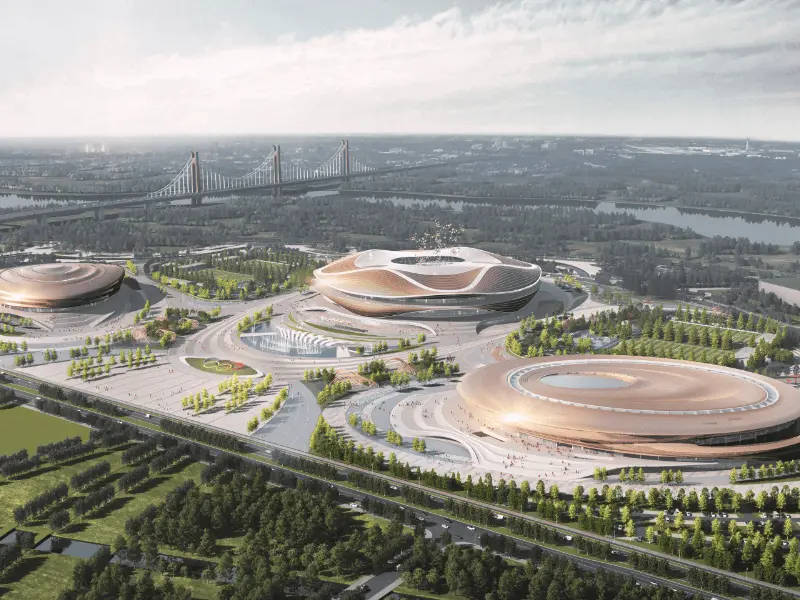Multfunkcia Ŝtala Struktura Stadiono