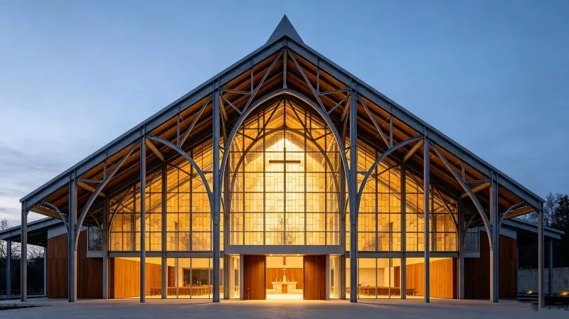 Portal Frame Church Construction
