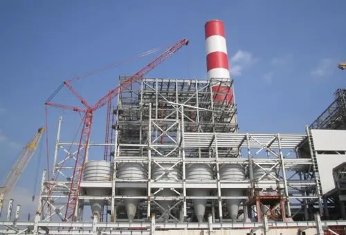 Power Plant Ŝtalo Strukturo