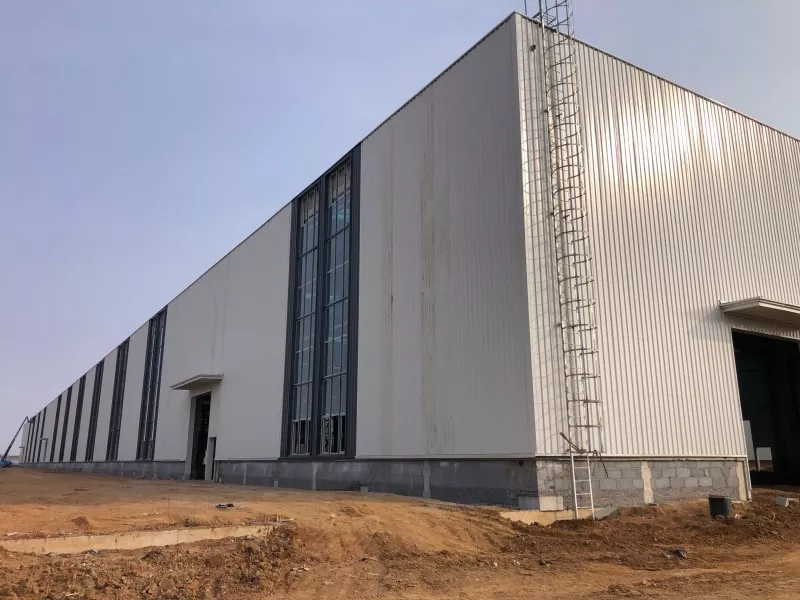 Prefabrikita Ŝtala Stokejo