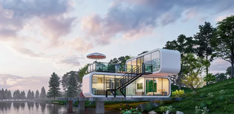 Prefabrikita Apple Cabin
