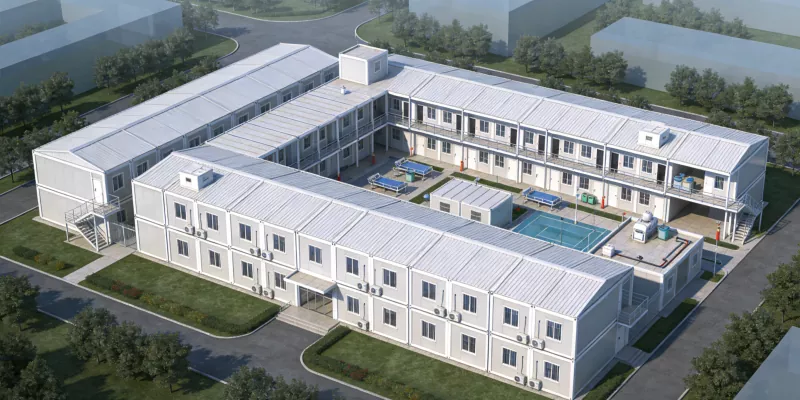 Antaŭfabrikita Kriz-Infekta Hospitalo