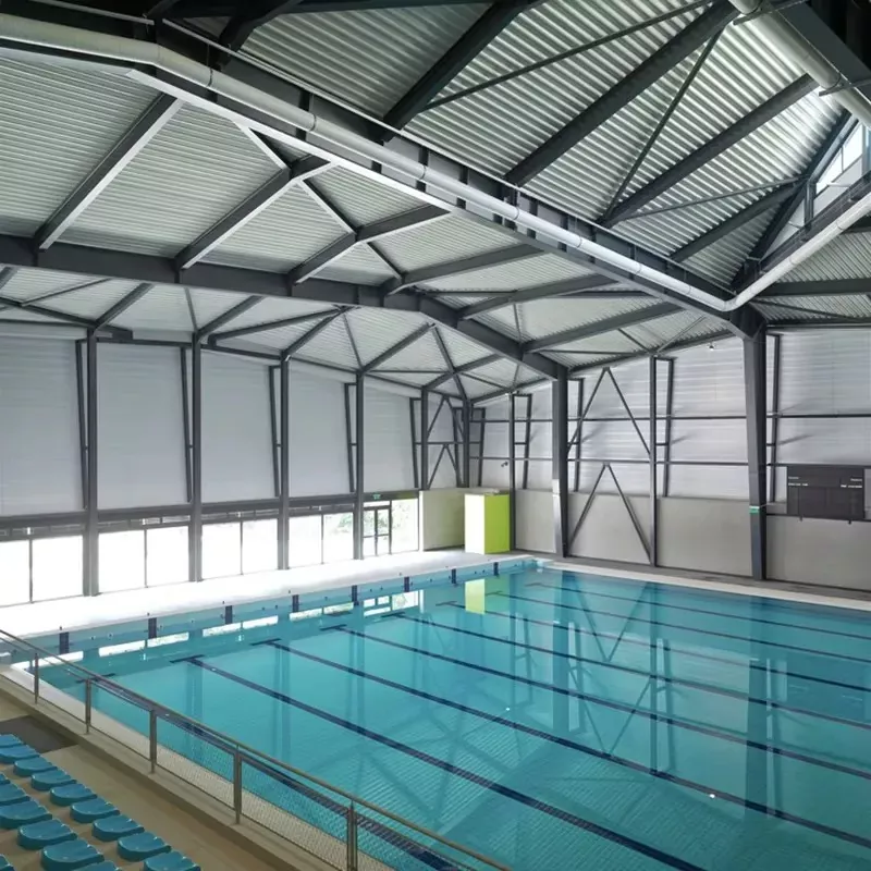 Antaŭfabrikita Fast Steel Sport Hall