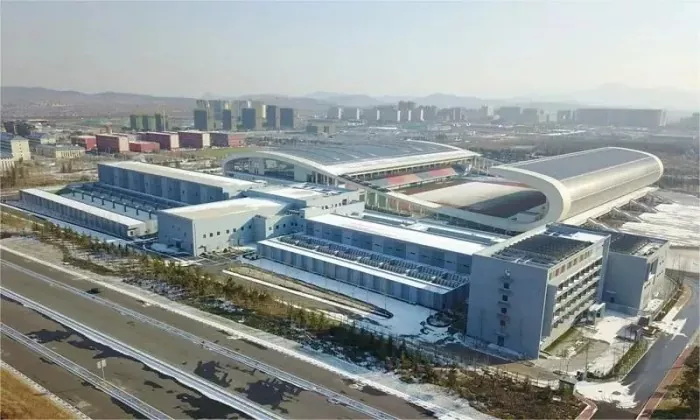 Prefabrikita Special-forma Sporta Stadiono