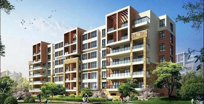 Prefabrikita Ŝtala Kadro Reloĝiga Loĝejo