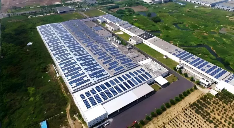 PV-Integrita Warehouse Steel Construction
