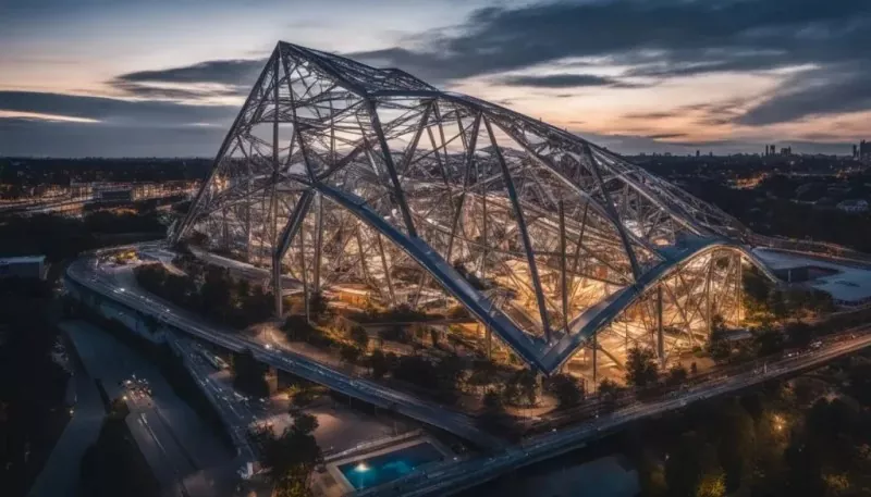 Spaca Truss Exhibition Hall