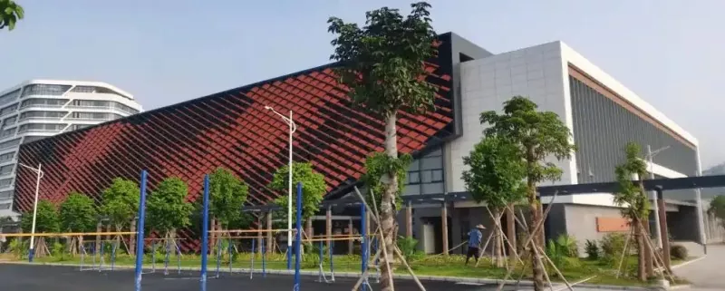 Spaca Truss Structure Gimnazio