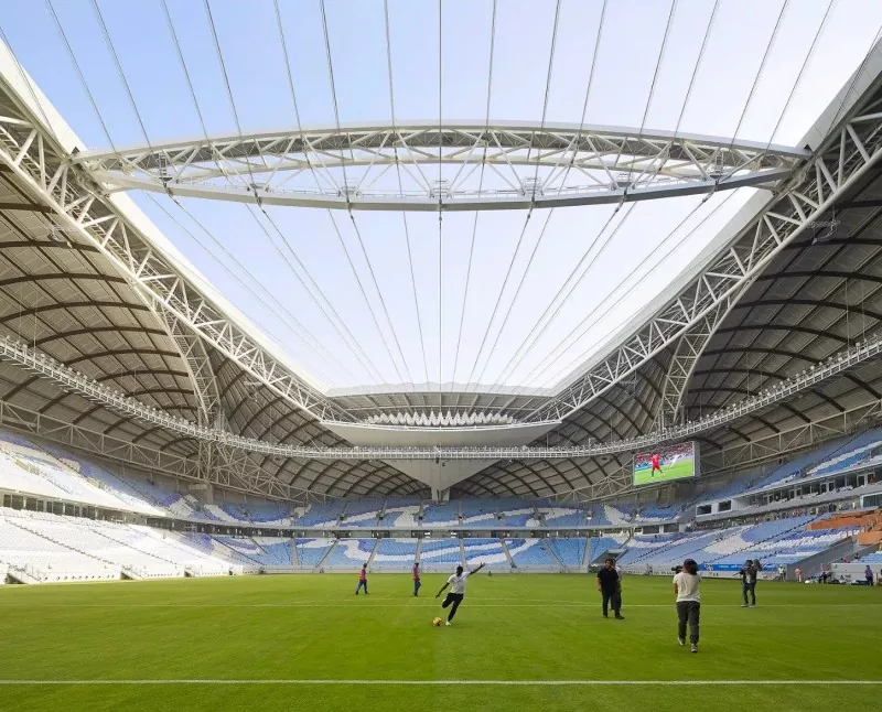 Stadiona Ŝtala Konstruo