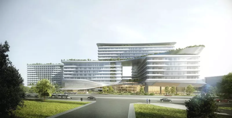 Ŝtala Kadro Stomatologia Hospitalo