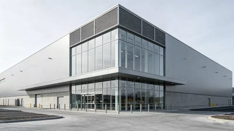 Steel Frame Warehouse Superbazaro