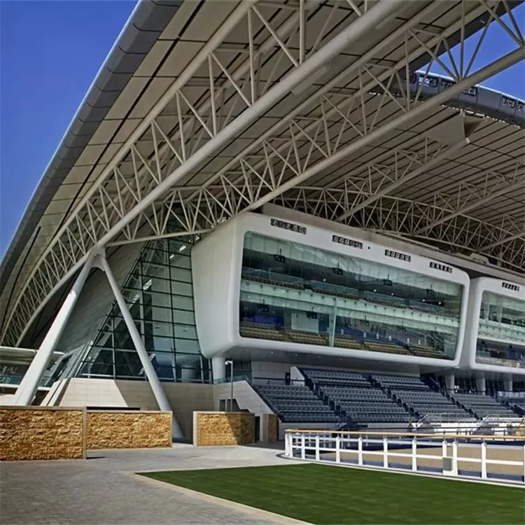 Steel Pipe Truss Adoptita Stadiono