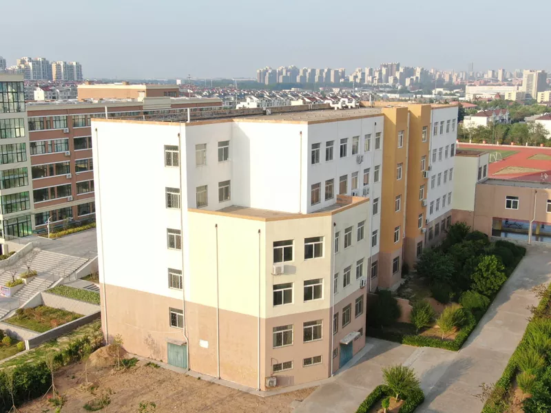 Steel Prefab School Buildings