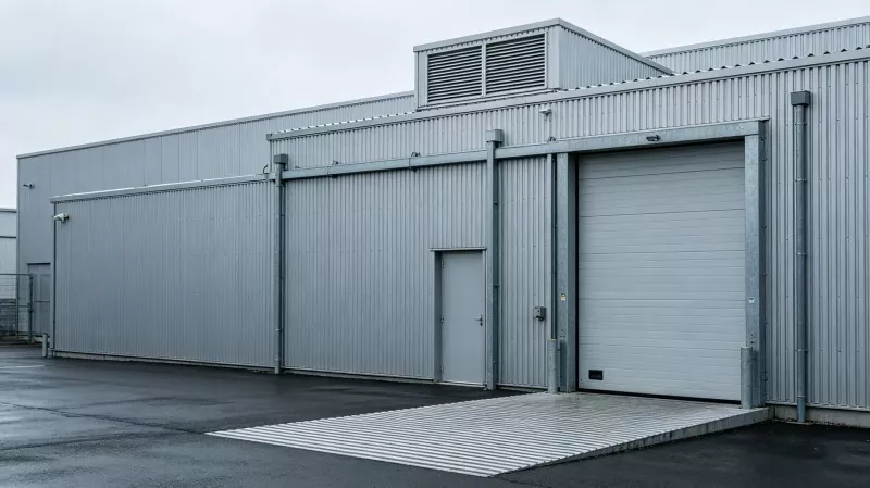 Ŝtalo Fridigita Warehouse Konstruo