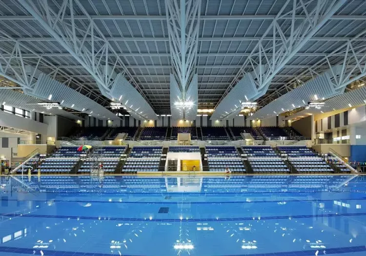 Ŝtalo Strukturo Natatorium
