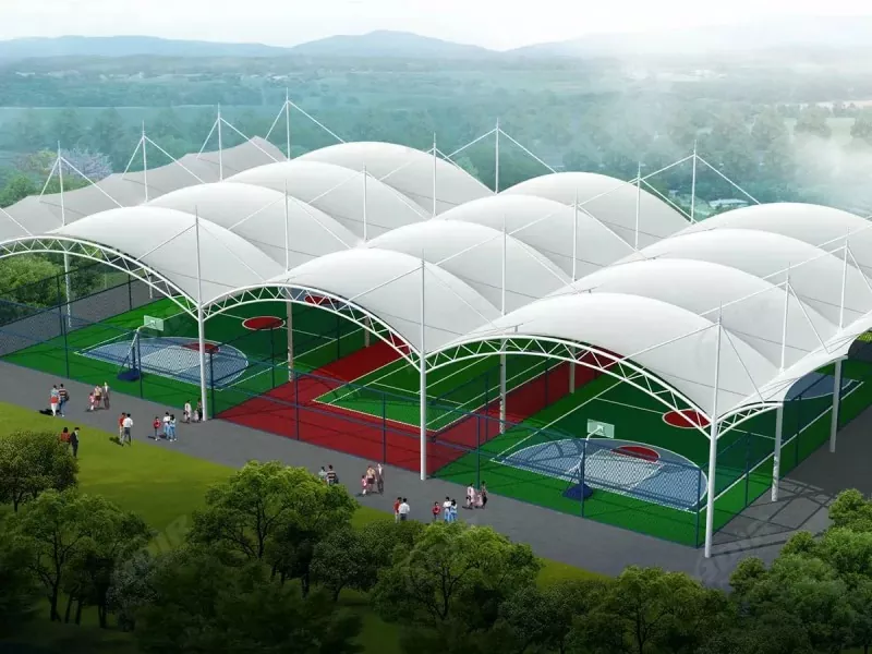 Ŝtalo Strukturo Subĉiela Sporta Stadiono