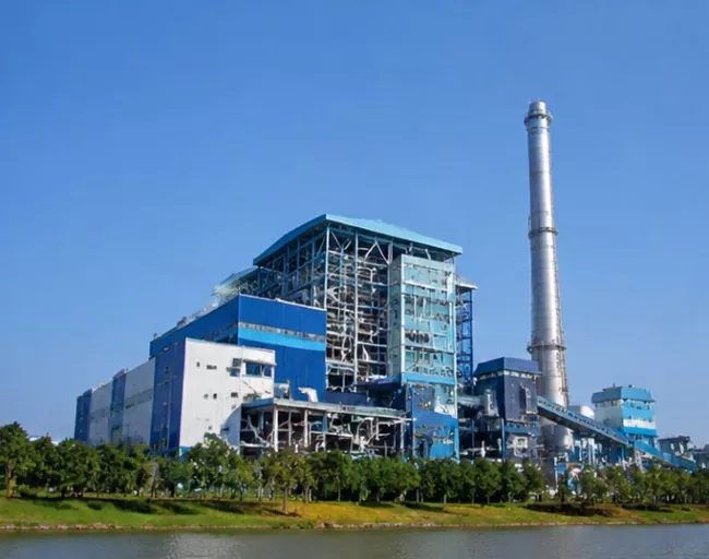 Ŝtalo Strukturo Rubo Incineration Potenco Fabriko Konstruo