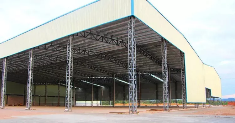 Ŝtala Truss Warehouse