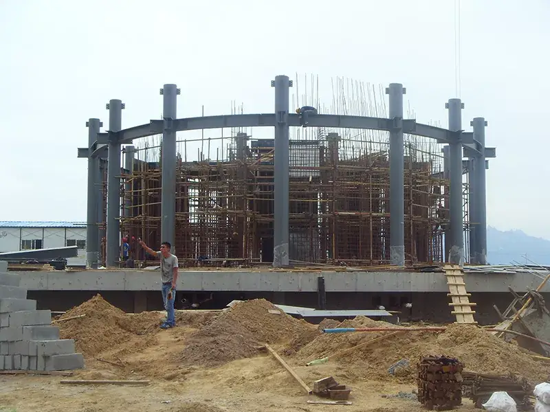 Steel Warehouse Building Kits
